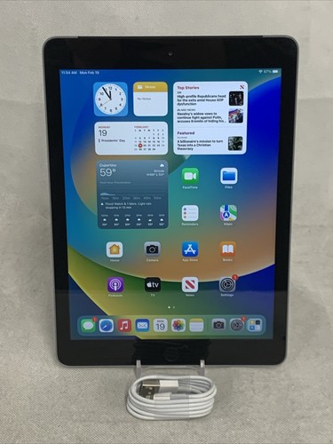 Apple ipad 5th gen - wi-fi, +
